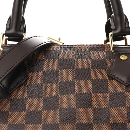 Louis Vuitton Damier Ebene Speedy Bandouliere 30 7 of 9