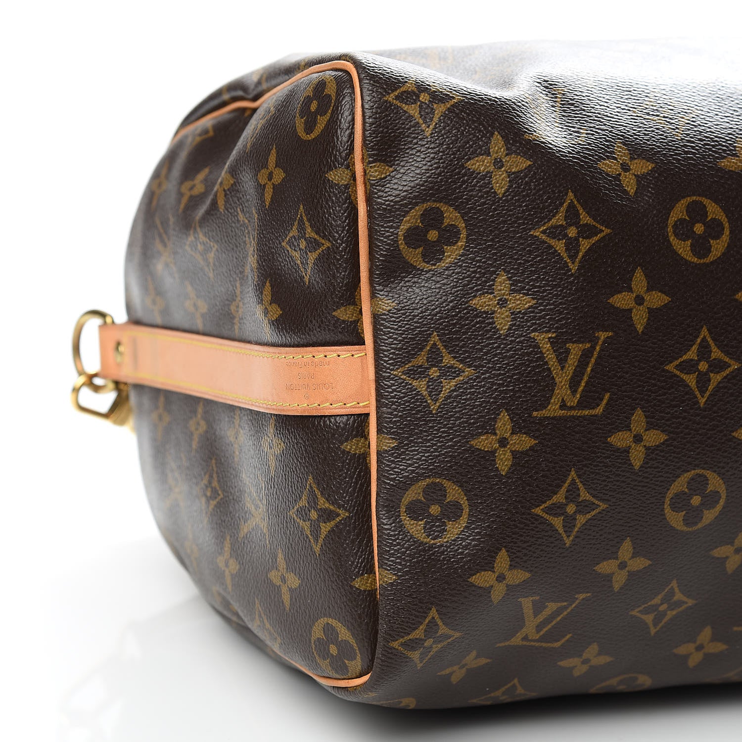 Louis Vuitton Monogram Speedy Bandouliere 35 10 of 12