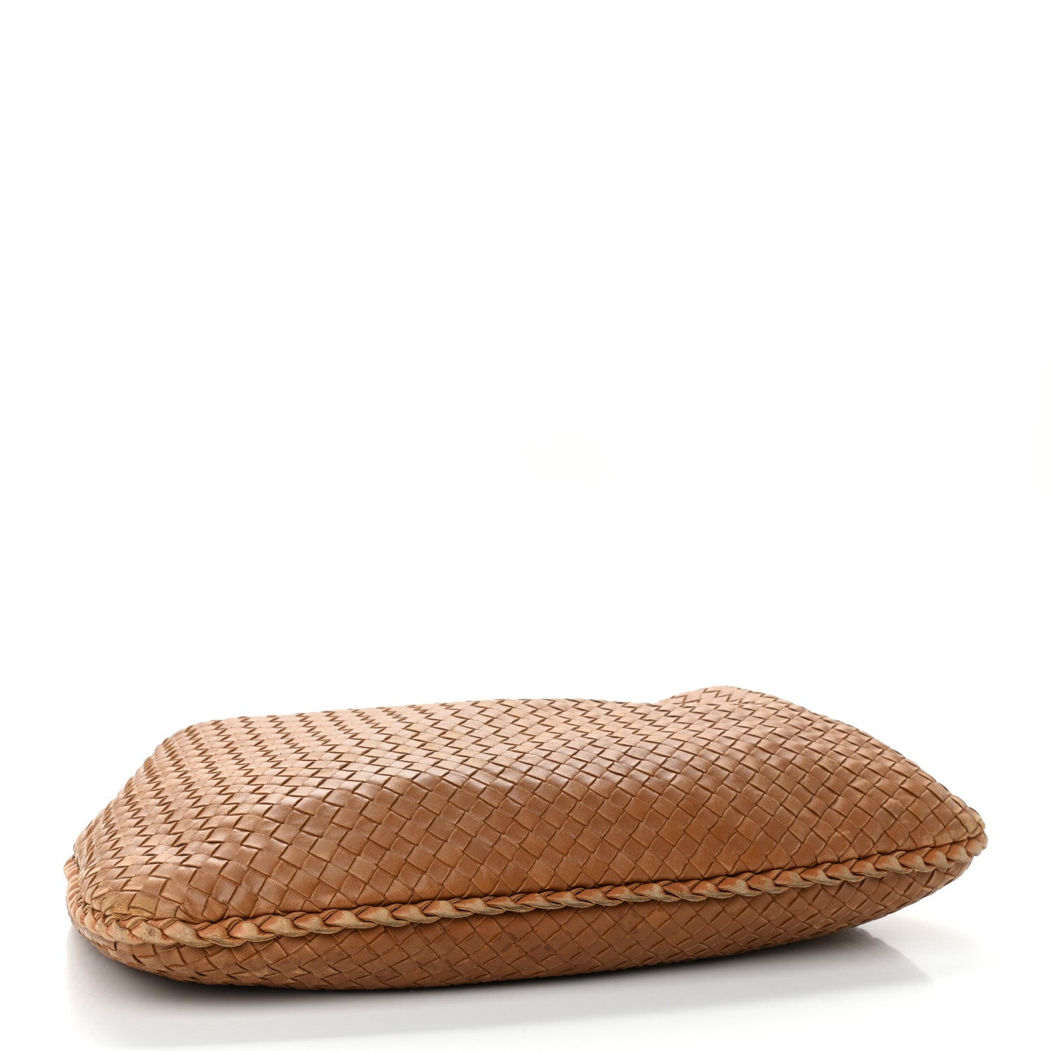 Bottega Veneta Nappa Intrecciato Large Veneta Hobo Maple 4 of 14
