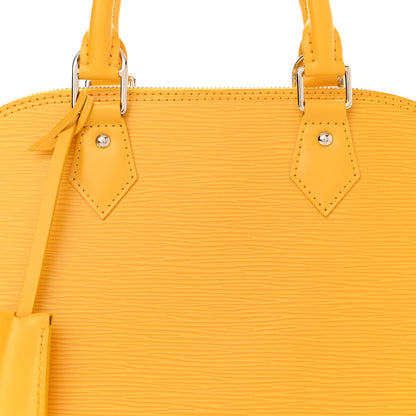 Louis Vuitton Epi Alma PM Citron 7 of 9