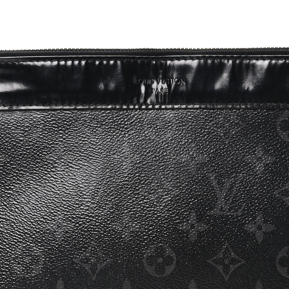 Louis Vuitton Monogram Eclipse Discovery Pochette GM 7 of 7
