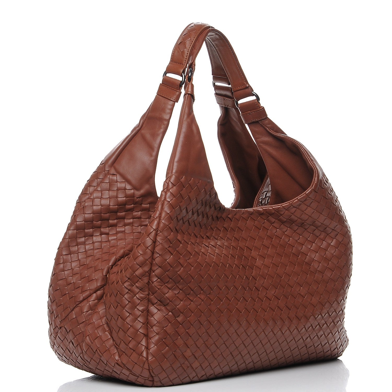 Bottega Veneta Nappa Intrecciato Large Campana 3 of 8