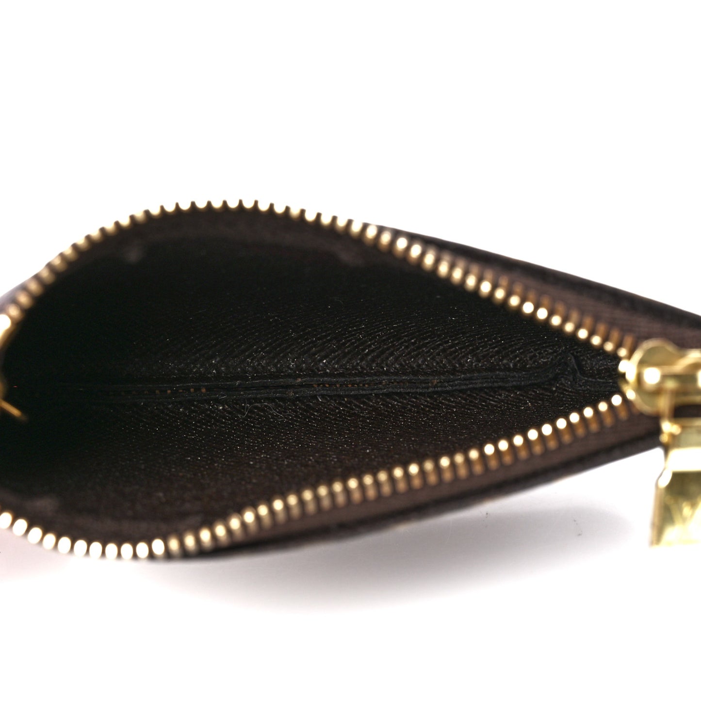 Damier Ebene Key Pouch
