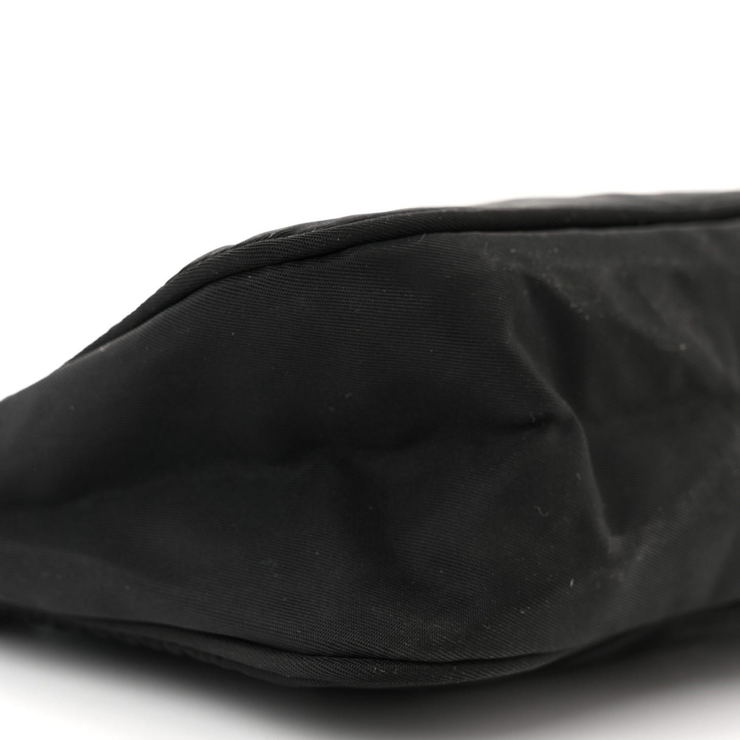 Tessuto Nylon Pochette Bag Black