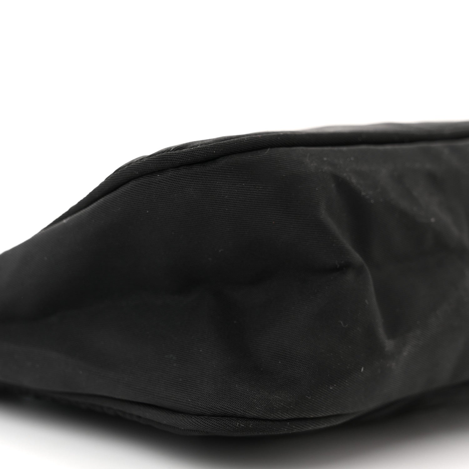 Prada Tessuto Nylon Pochette Bag Black 9 of 12