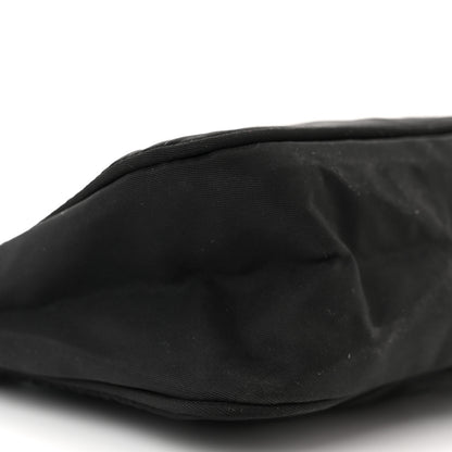 Prada Tessuto Nylon Pochette Bag Black 9 of 12