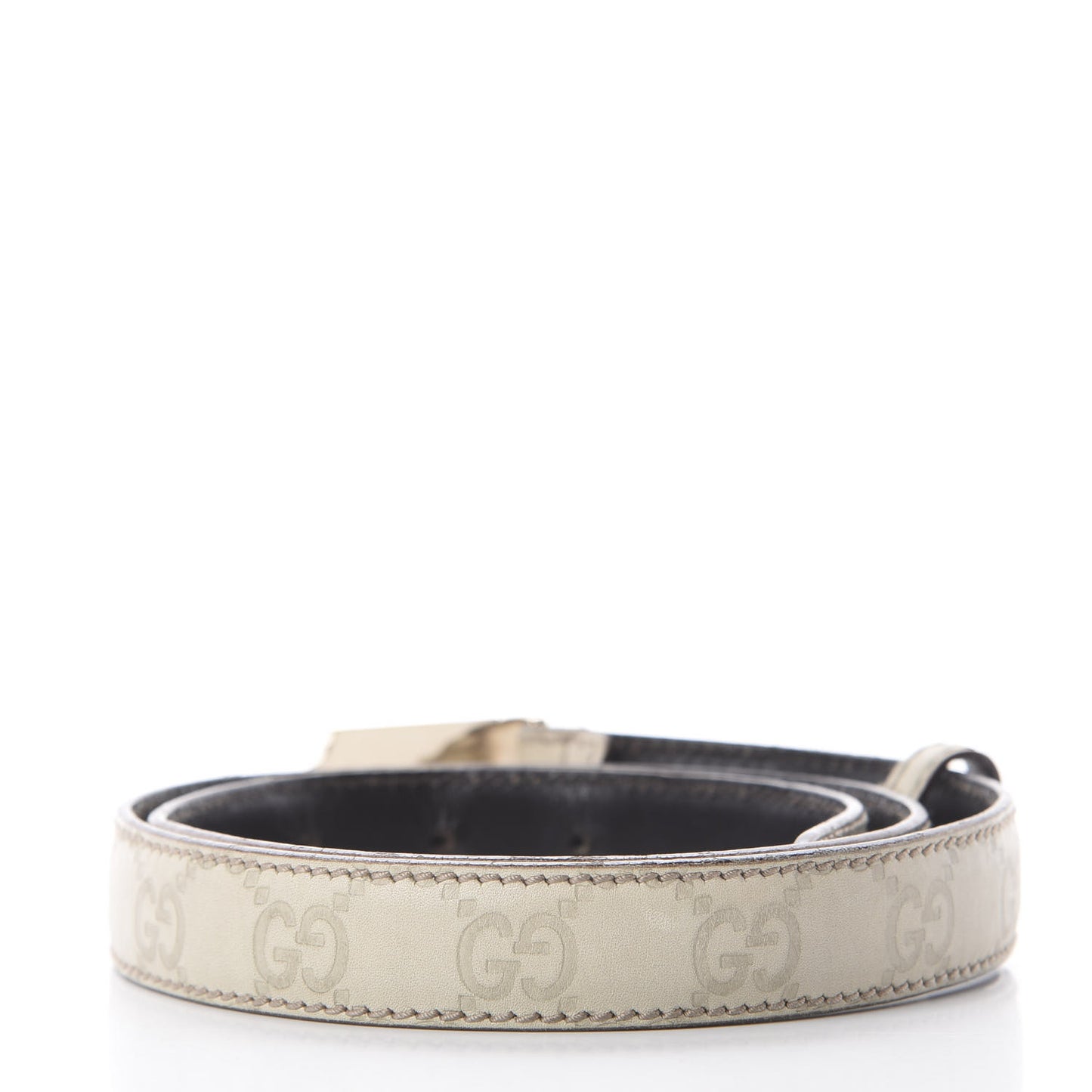 Guccissima Belt 85 34 Off White