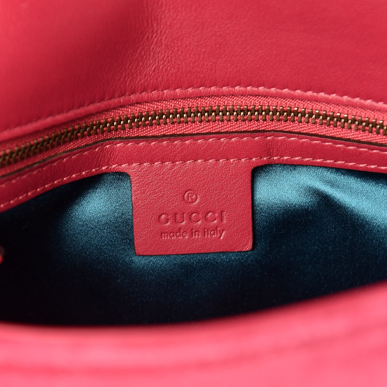 Gucci Velvet Matelasse Small GG Marmont Shoulder Bag Light Raspberry Rose 6 of 10