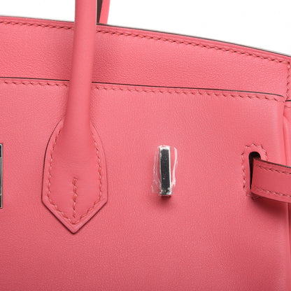 Hermes Swift Birkin 25 Rose Azalee 16 of 24