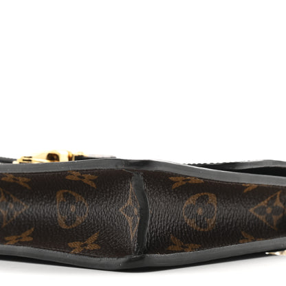 Louis Vuitton Patent Calfskin Monogram Cherrywood Chain Wallet Black 9 of 9