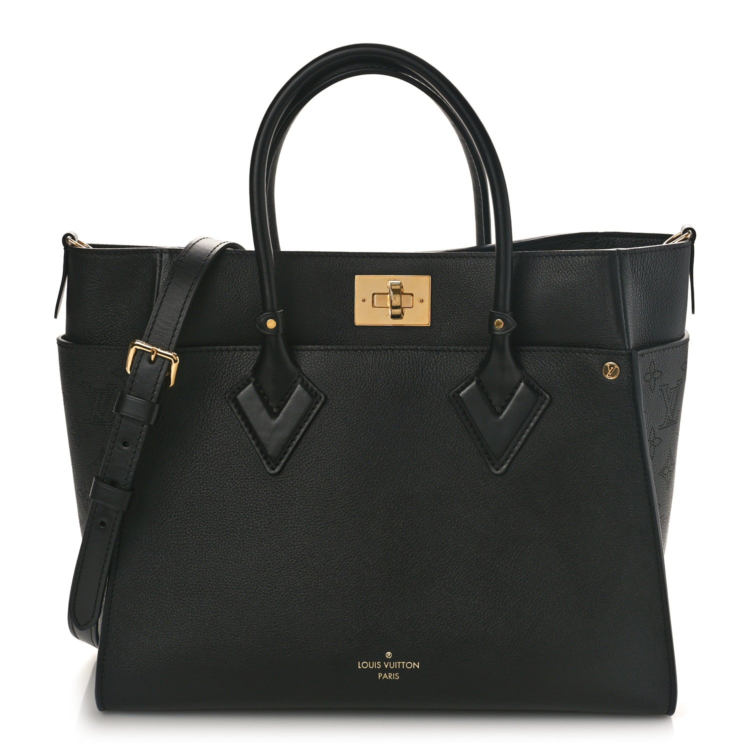 Louis Vuitton Mahina On My Side GM Black 1 of 8