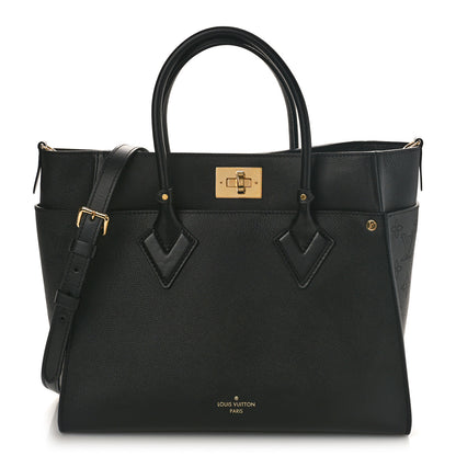Louis Vuitton Mahina On My Side GM Black 1 of 8