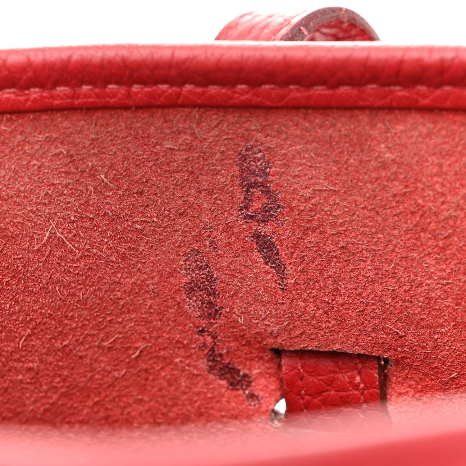 Hermes Taurillon Clemence Evelyne III PM Rubis 14 of 17