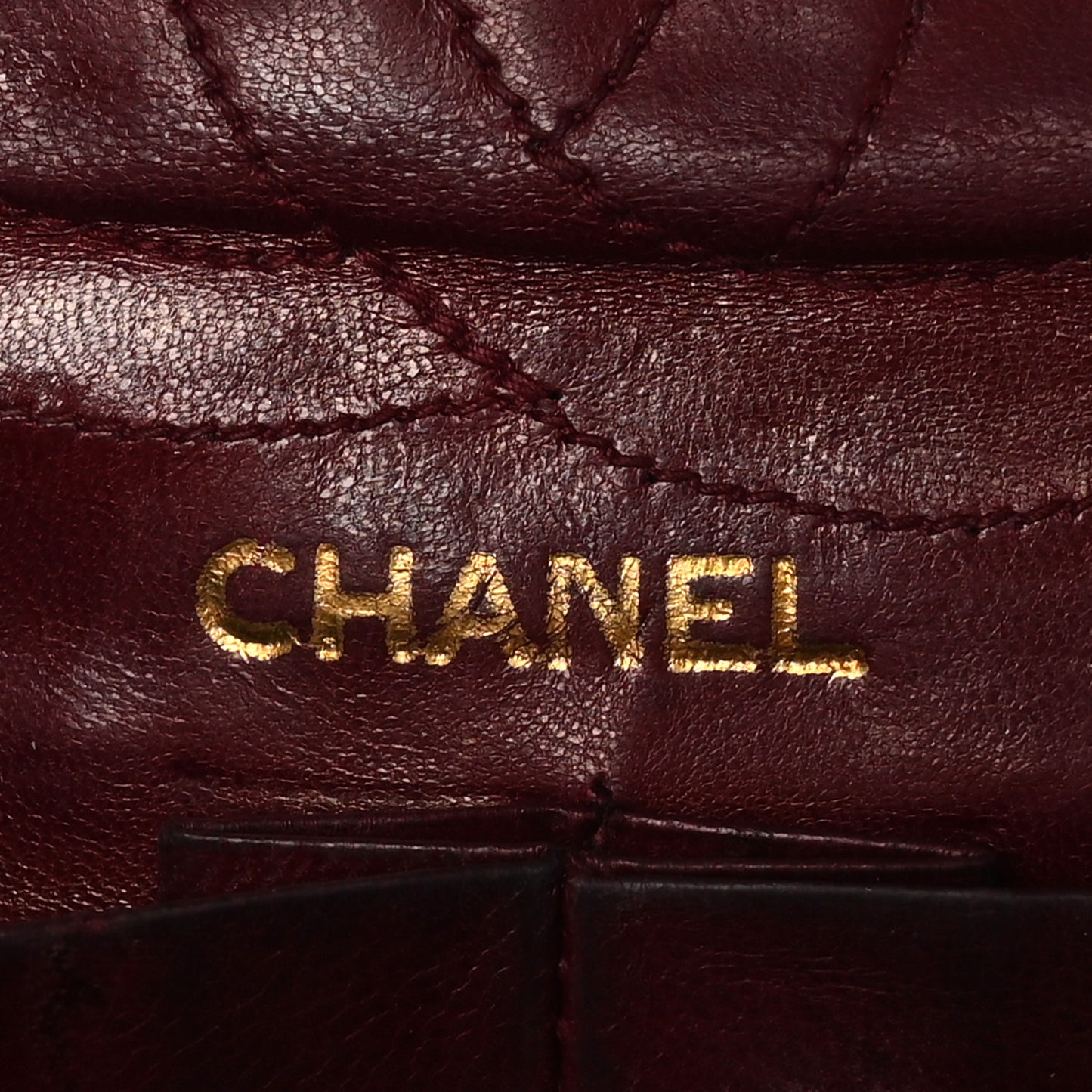 Lambskin Quilted 2.55 Flap Brown