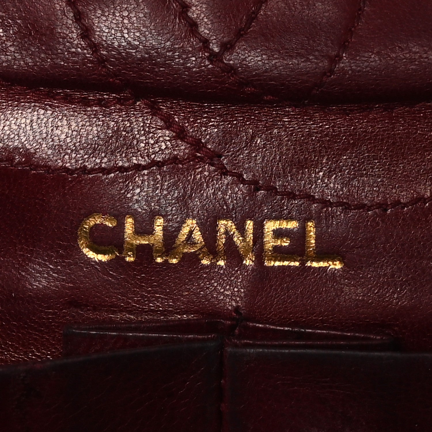 Chanel Lambskin Quilted 2.55 Flap Brown 6 of 10