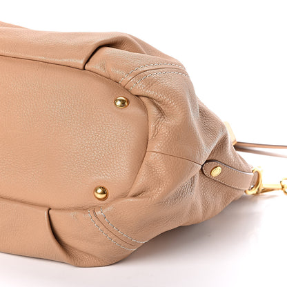 Prada Vitello Daino Tote Sabbia 10 of 10