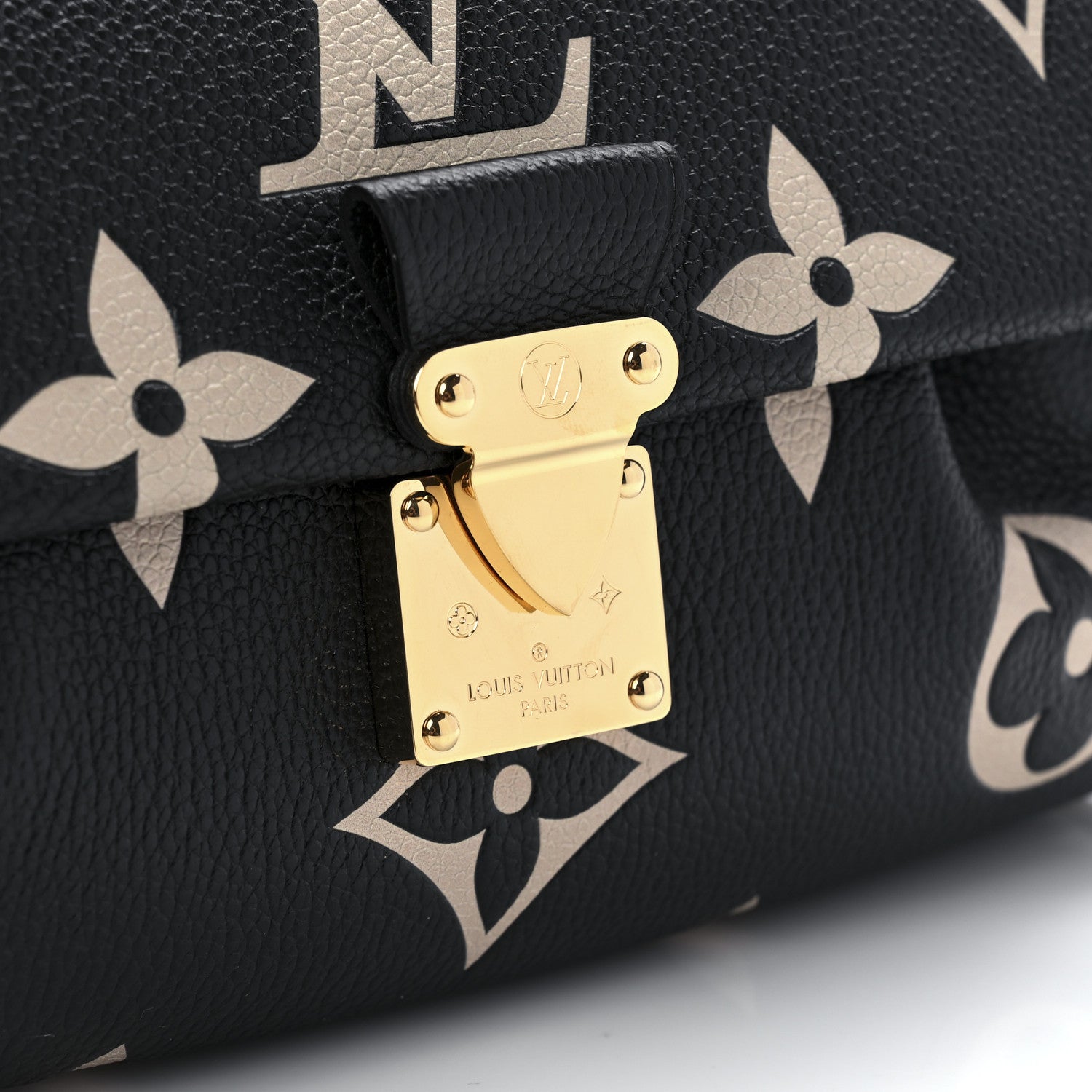 Louis Vuitton Empreinte Monogram Giant Favorite Black Beige 7 of 11