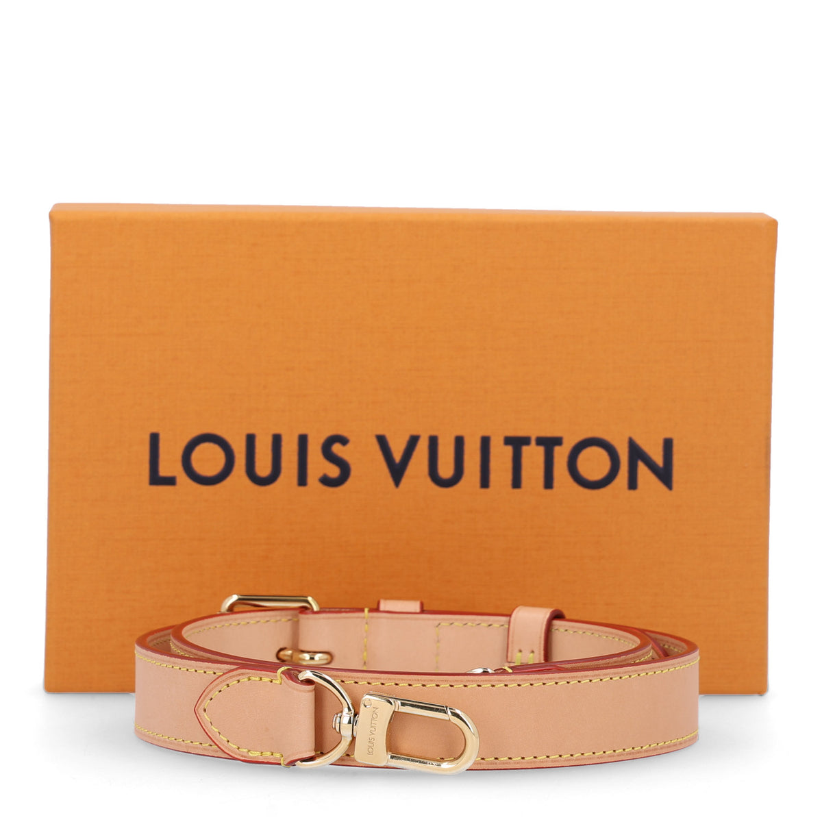 Louis Vuitton Vachetta Adjustable Speedy Bandouliere Shoulder Strap 6 of 6