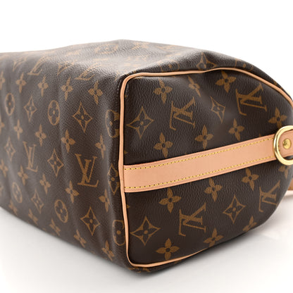 Louis Vuitton Monogram Speedy Bandouliere 25 9 of 9