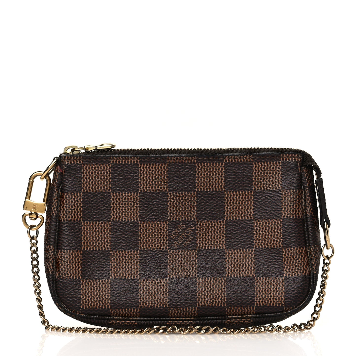 Damier Ebene Mini Pochette Accessories