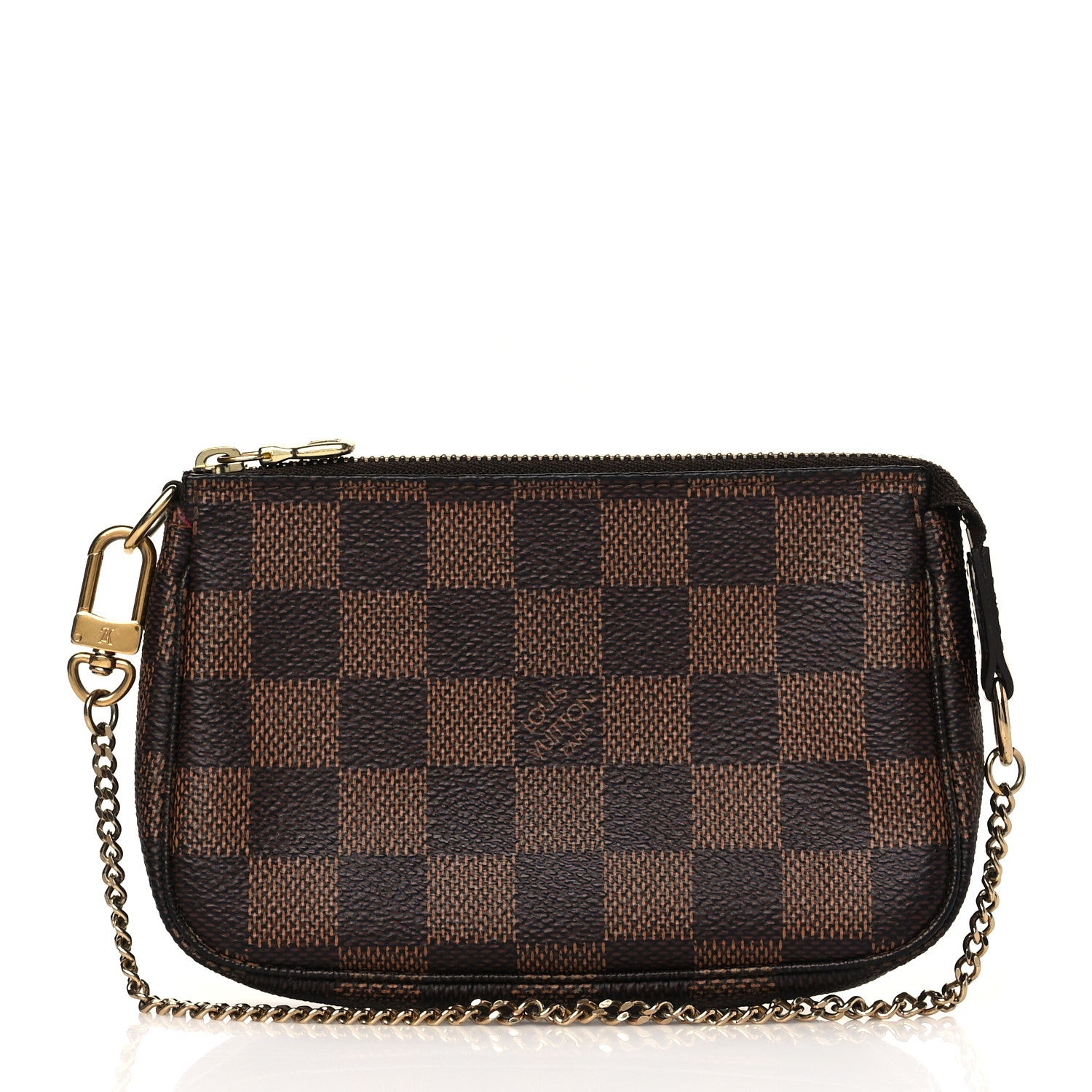 Louis Vuitton Damier Ebene Mini Pochette Accessories 1 of 11