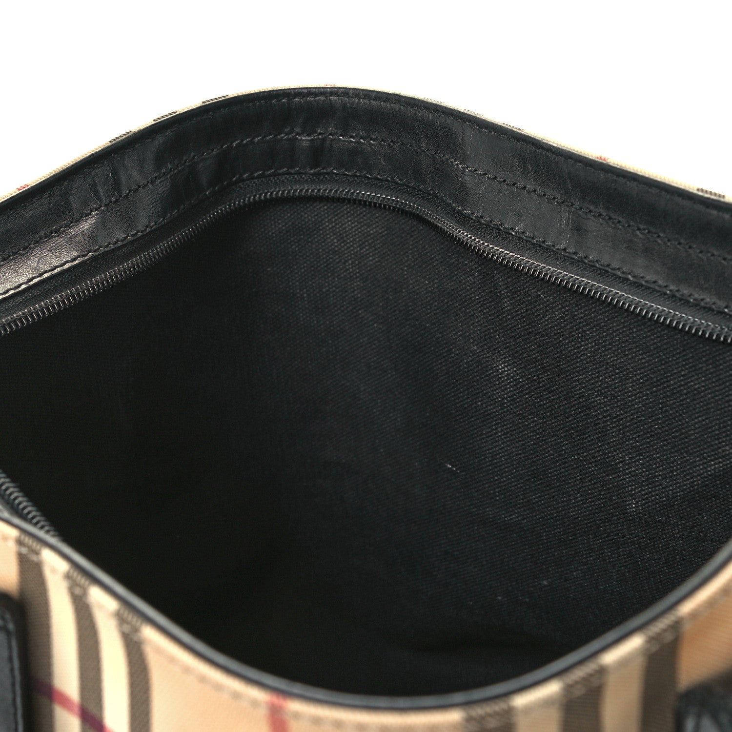 Burberry House Check Tote Black 10 of 11