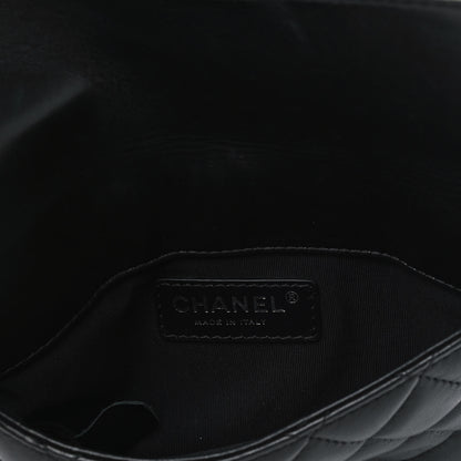 Chanel Lambskin Quilted Mini Multi Flap Bag Black 5 of 7