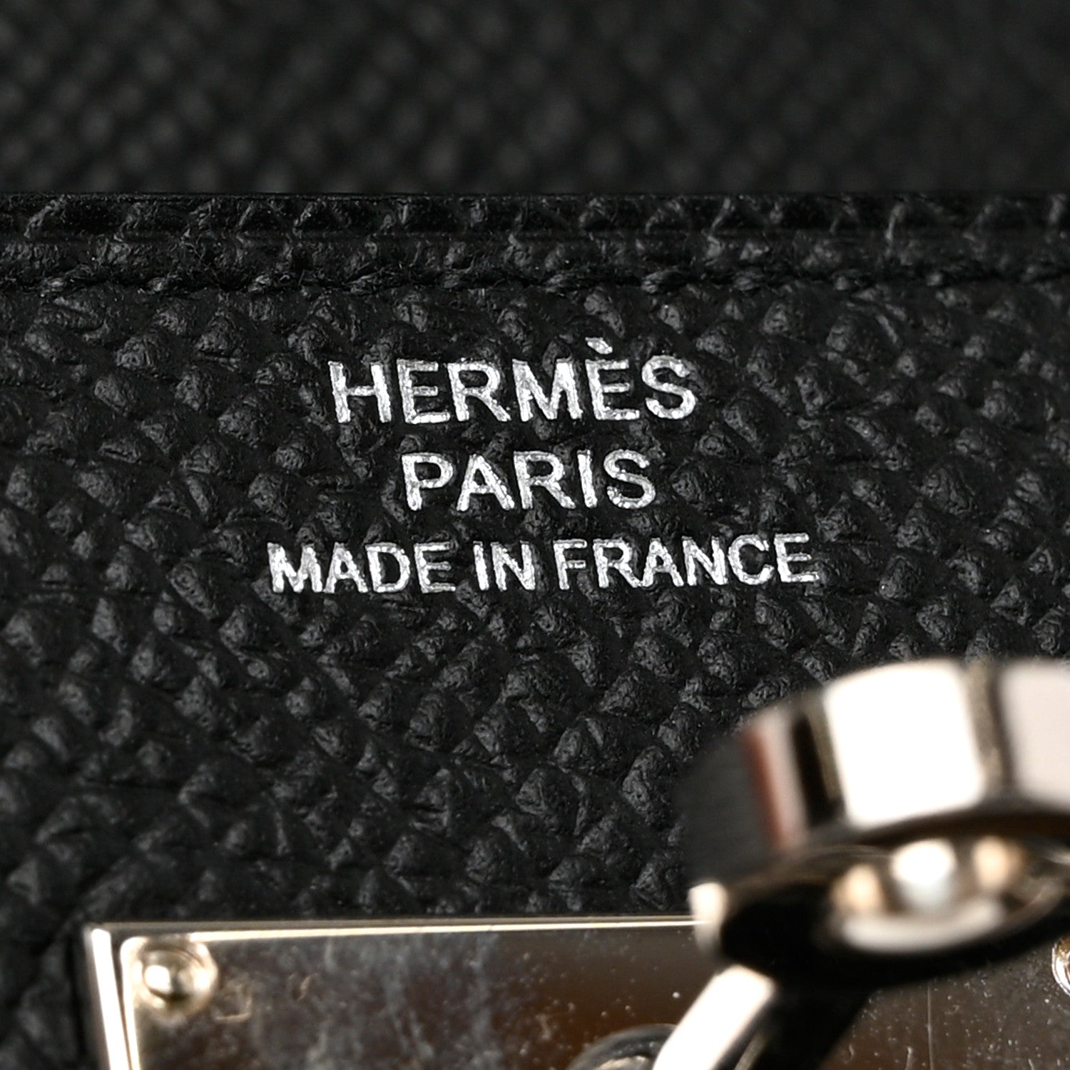 Hermes Epsom Kelly Wallet To Go Black 6 of 9