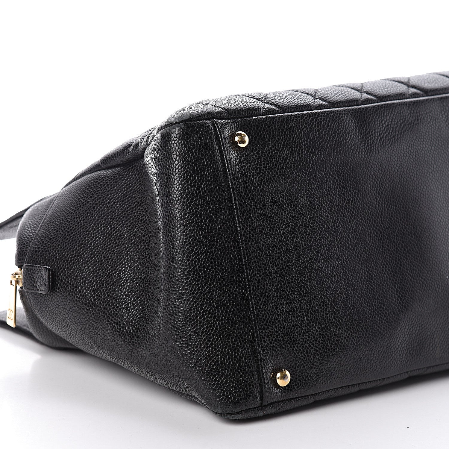Chanel Caviar Quilted Petit Timeless Tote PTT Black 9 of 10