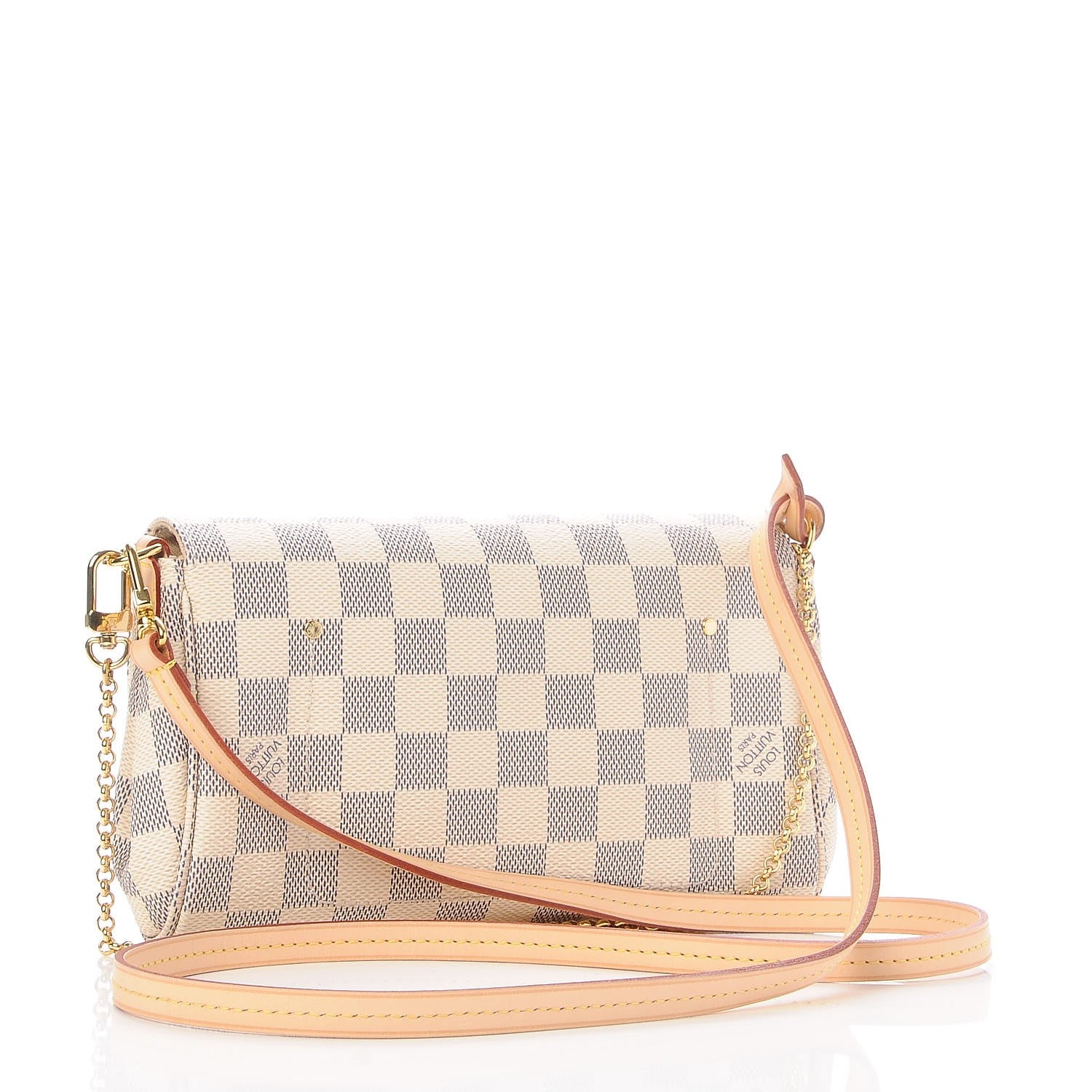Louis Vuitton Damier Azur Favorite PM 3 of 8