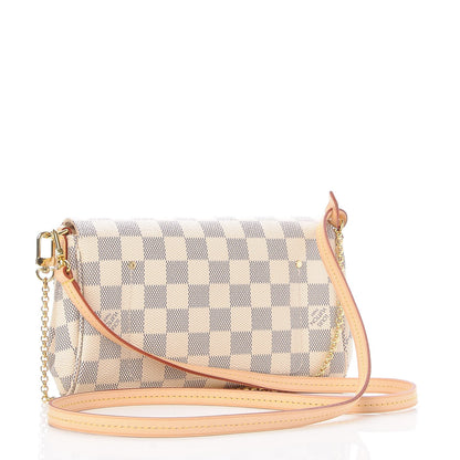 Louis Vuitton Damier Azur Favorite PM 3 of 8