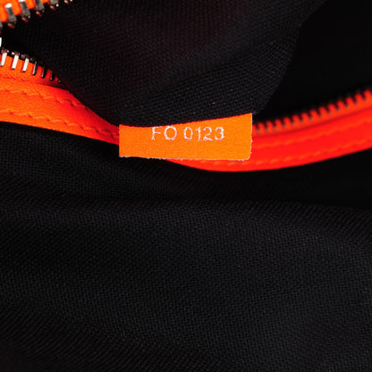 Louis Vuitton Damier Infini Keepall Bandouliere 45 Orange 7 of 10