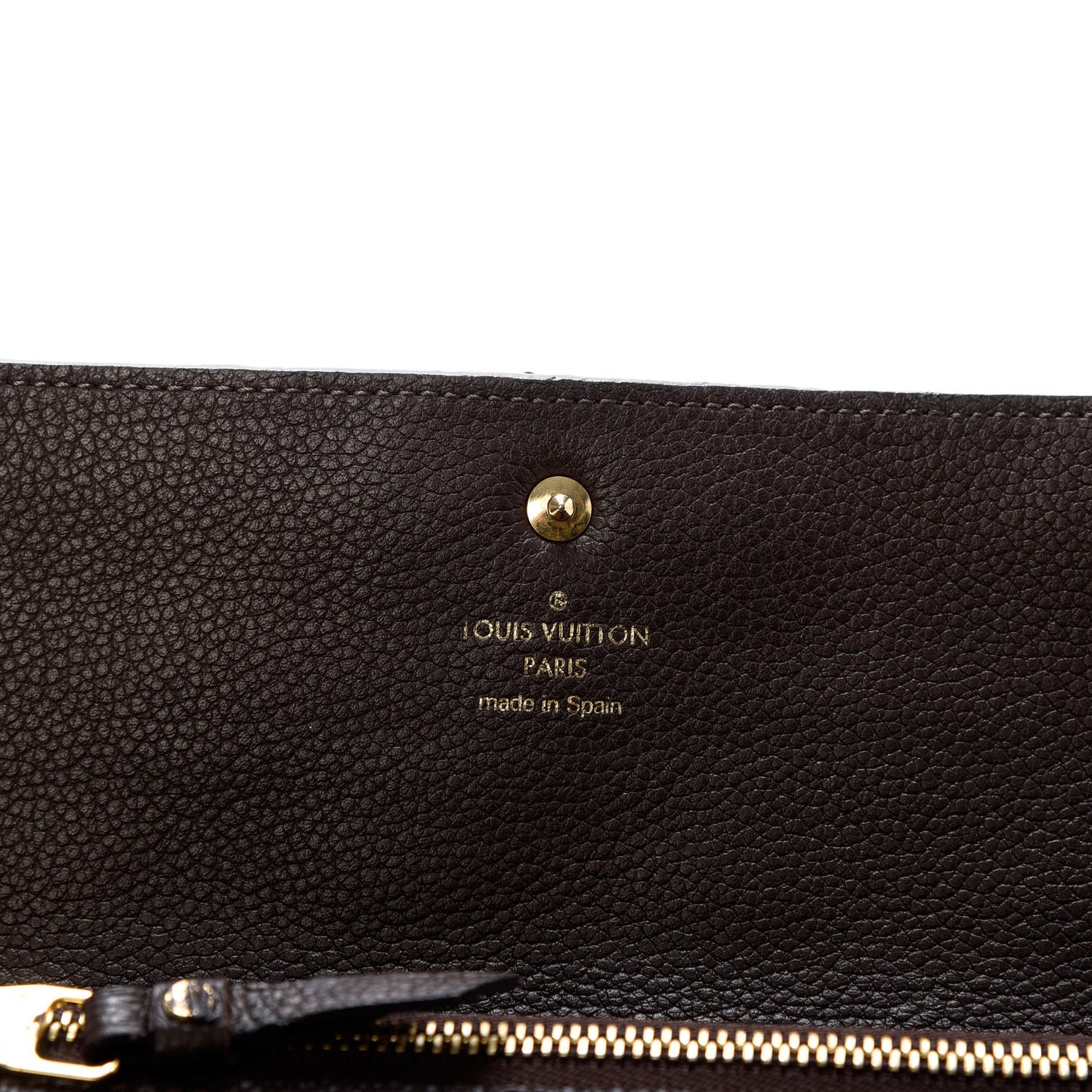Empreinte Virtuose Wallet Terre