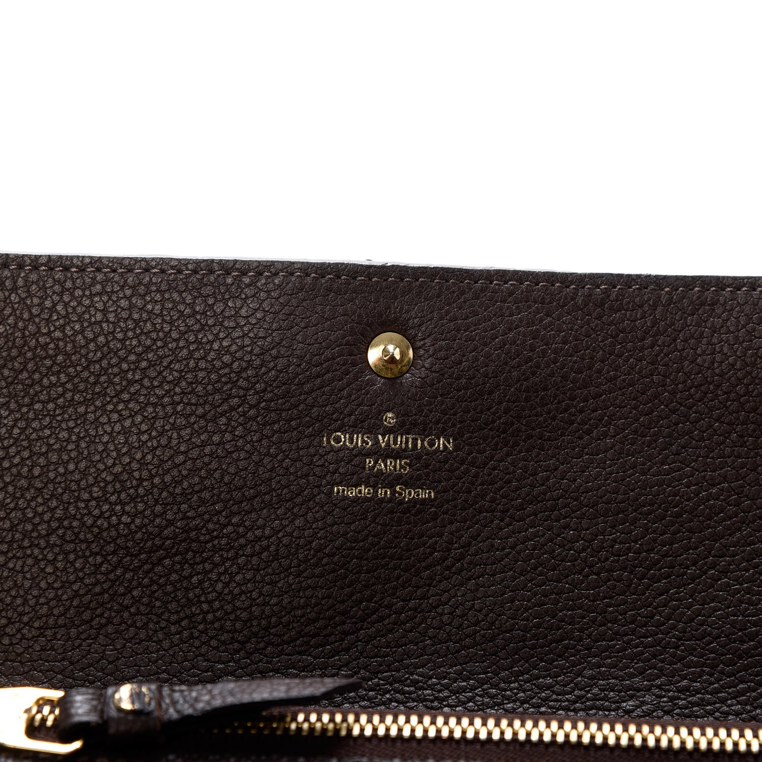 Louis Vuitton Empreinte Virtuose Wallet Terre 6 of 8