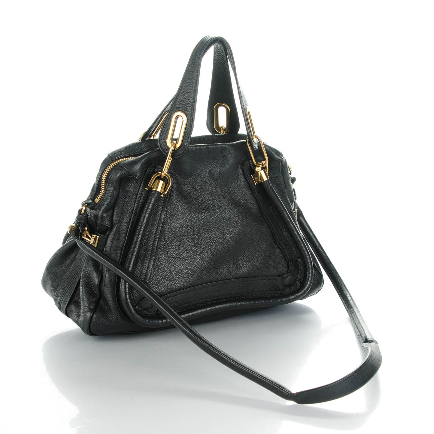 Calfskin Medium Paraty Black