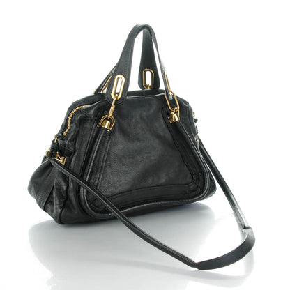 Chloe Calfskin Medium Paraty Black 3 of 7