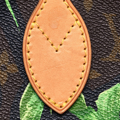 Louis Vuitton Monogram Roses Neverfull MM 12 of 13