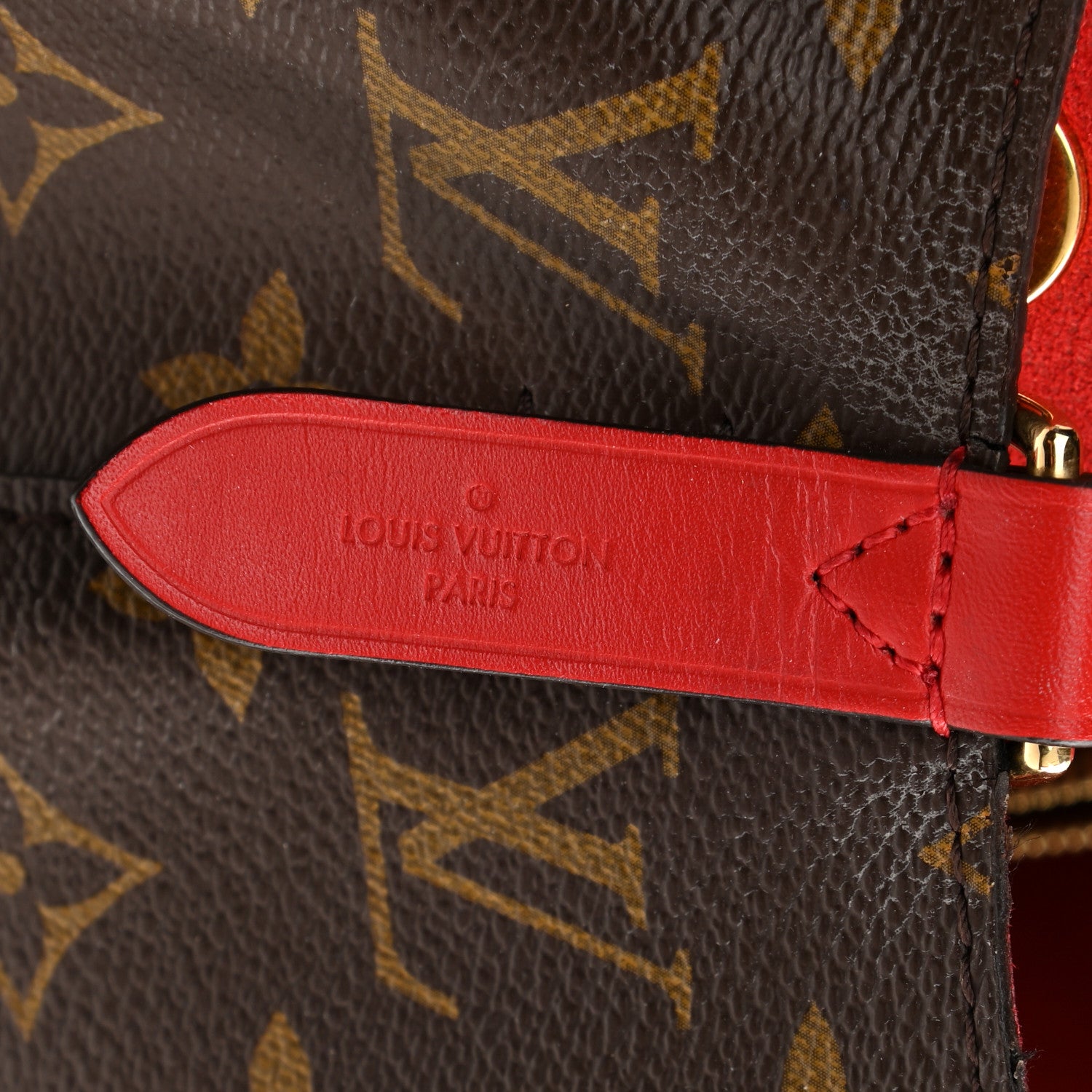 Louis Vuitton Monogram Neonoe MM Coquelicot 6 of 11