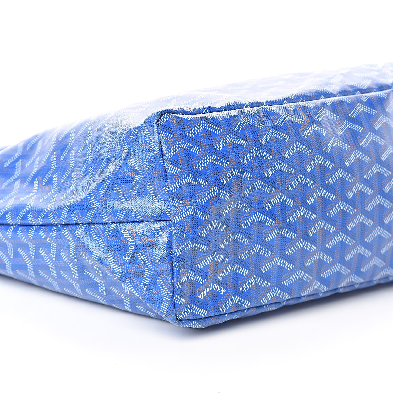 Goyard Goyardine Saint Louis PM Sky Blue 8 of 9