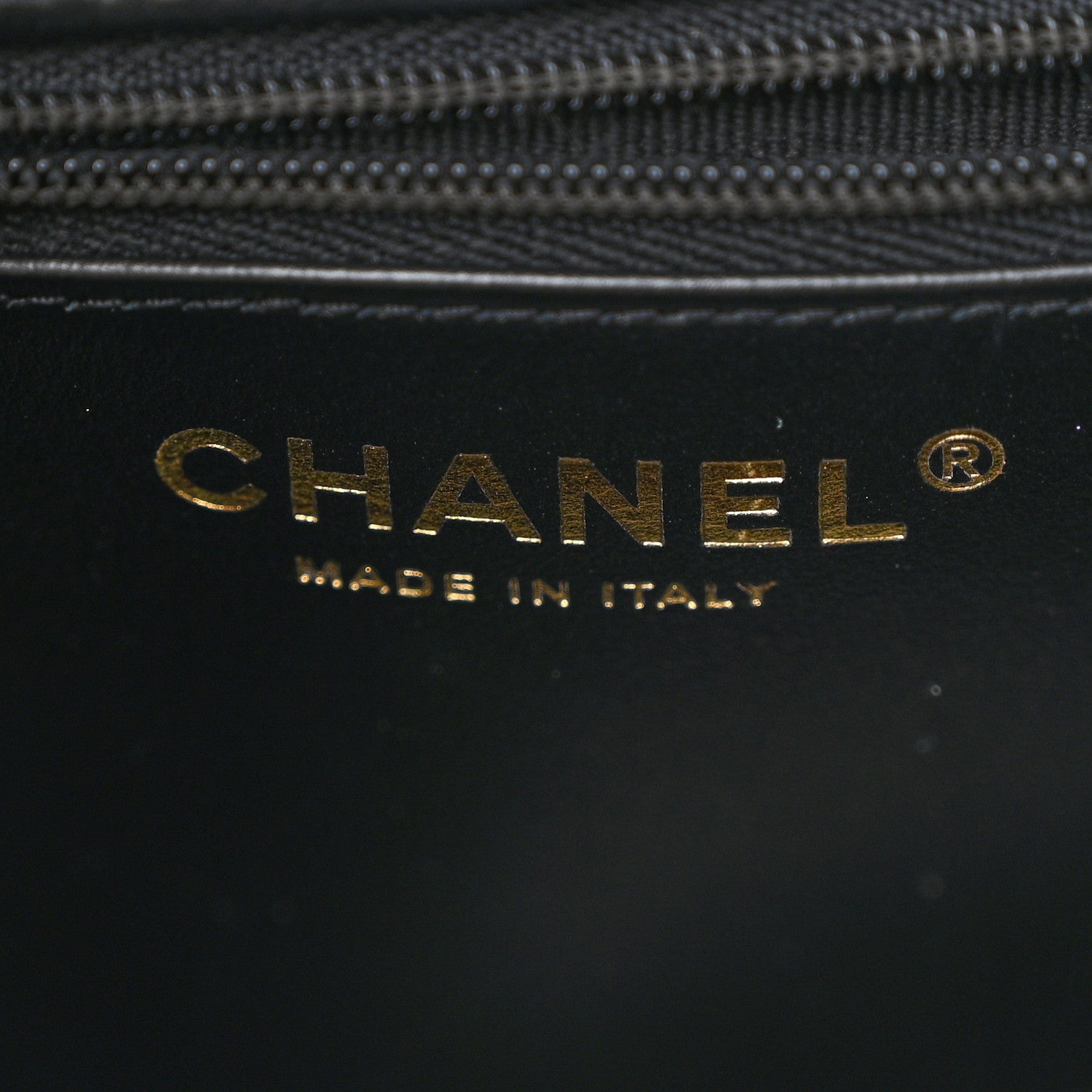 Chanel Shiny Aged Calfskin Quilted Nano Kelly Shopper Black 6 of 11