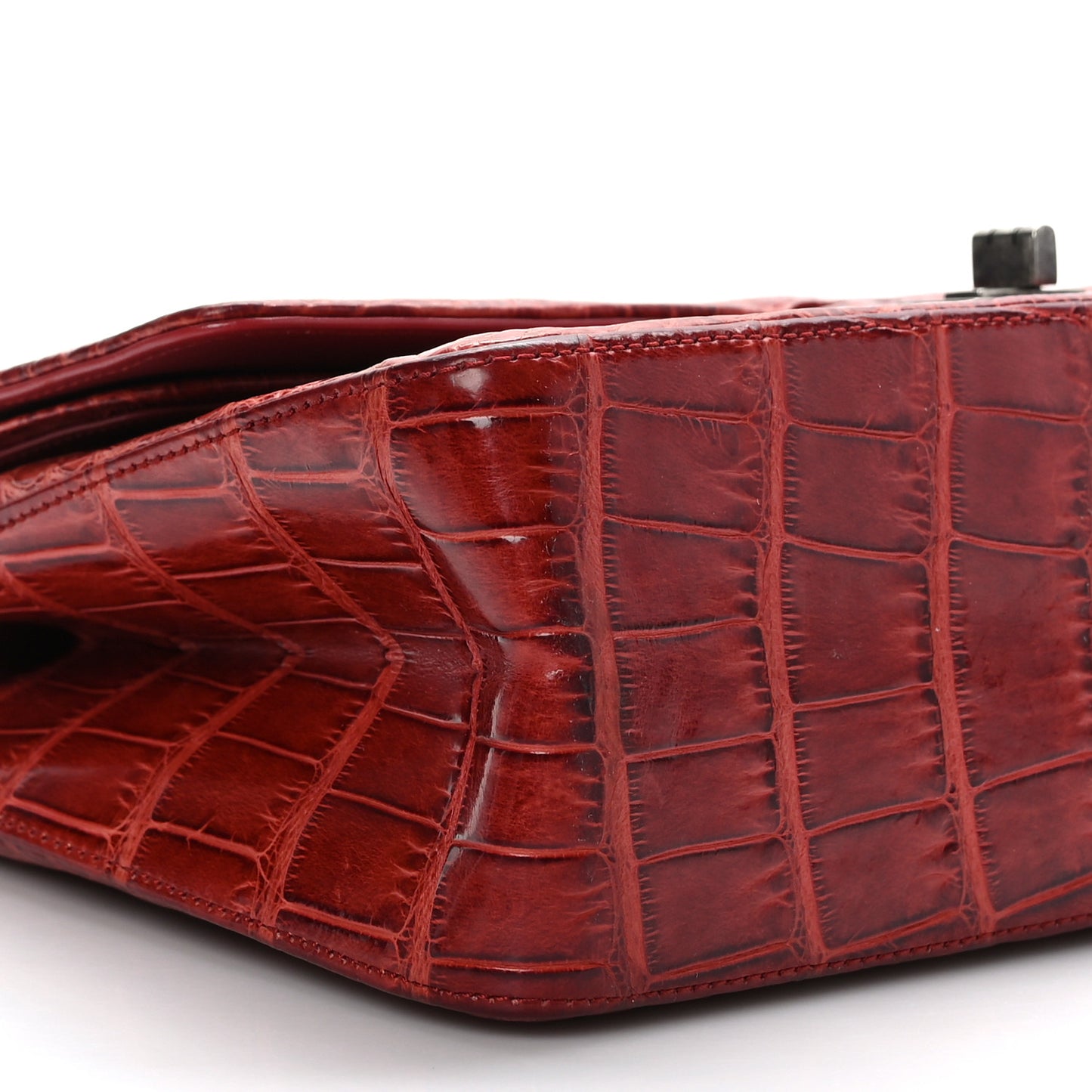 Crocodile 2.55 Reissue 227 Flap Red