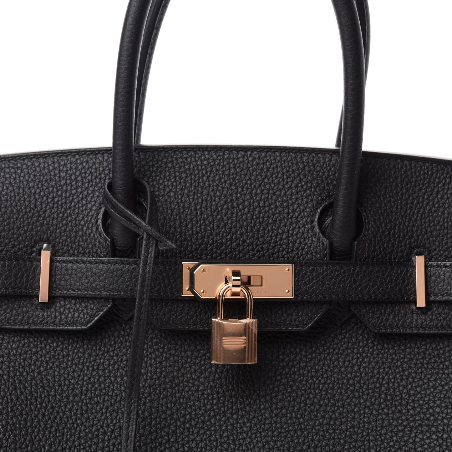 Togo Birkin 30 Black