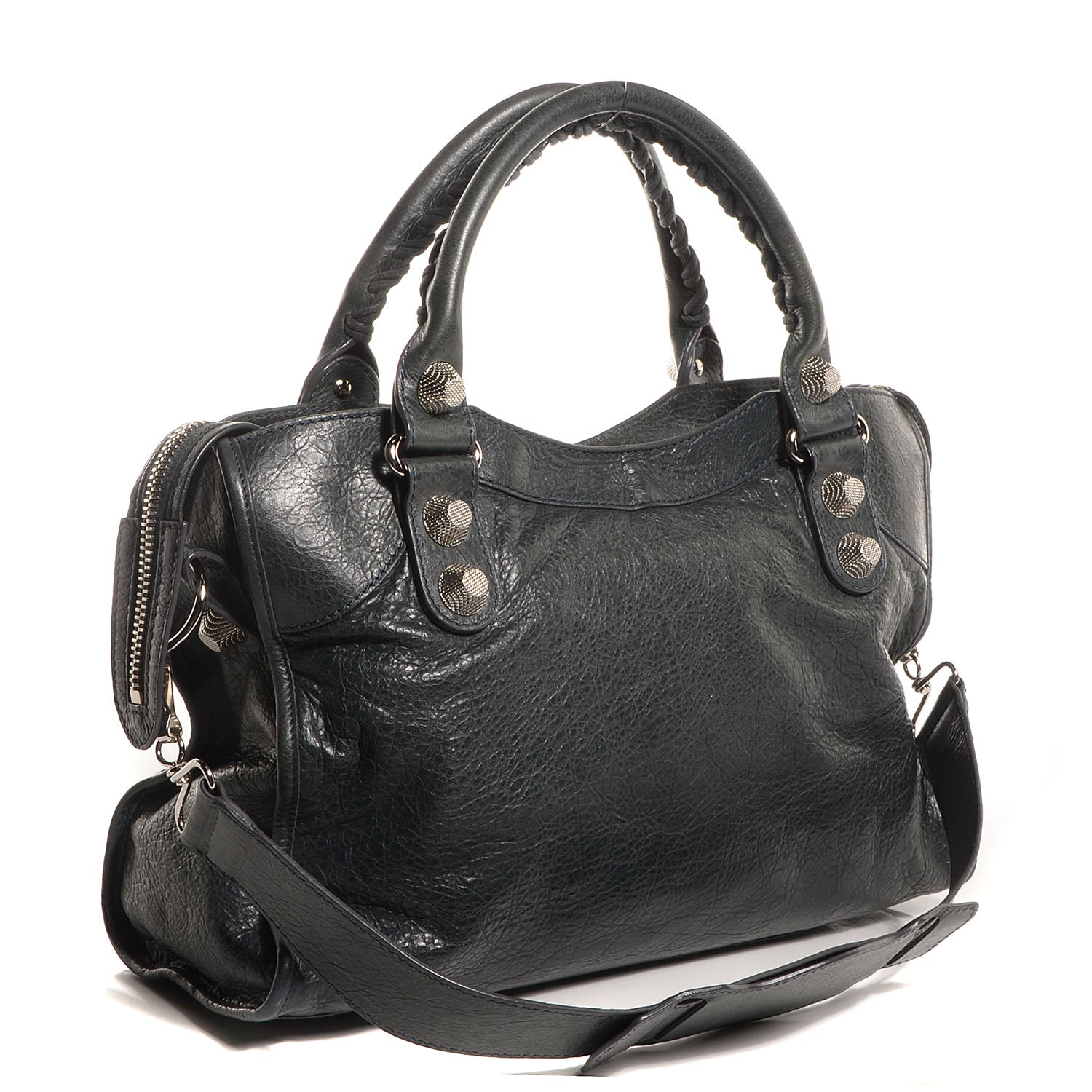 Balenciaga Agneau Giant 21 Silver Hardware City Anthracite 4 of 11