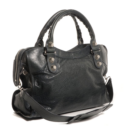 Balenciaga Agneau Giant 21 Silver Hardware City Anthracite 4 of 11