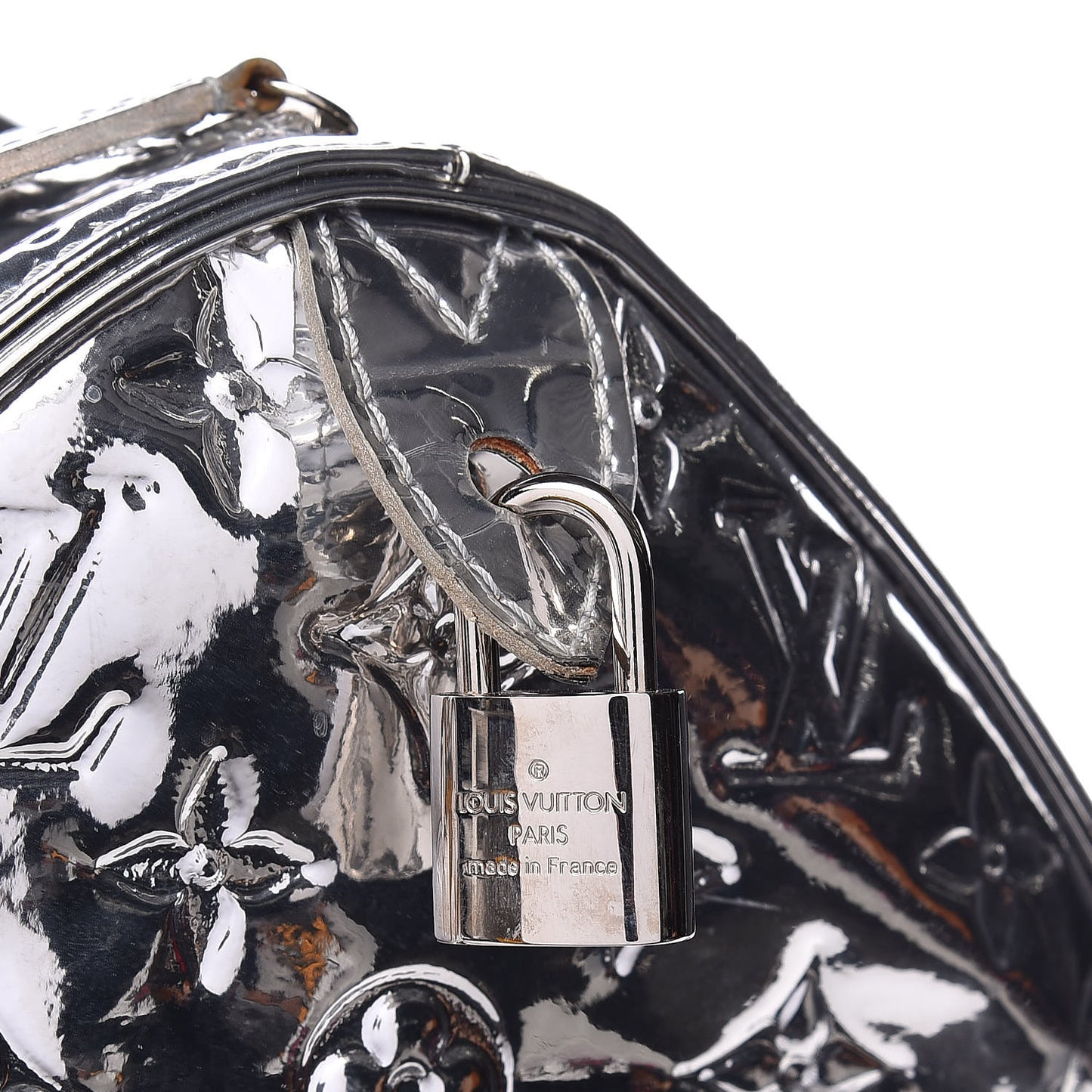 Monogram Miroir Speedy 30 Silver