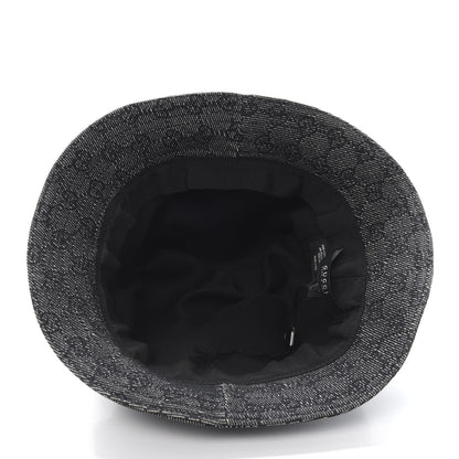 Gucci GG Monogram Bucket Hat M Black 6 of 11