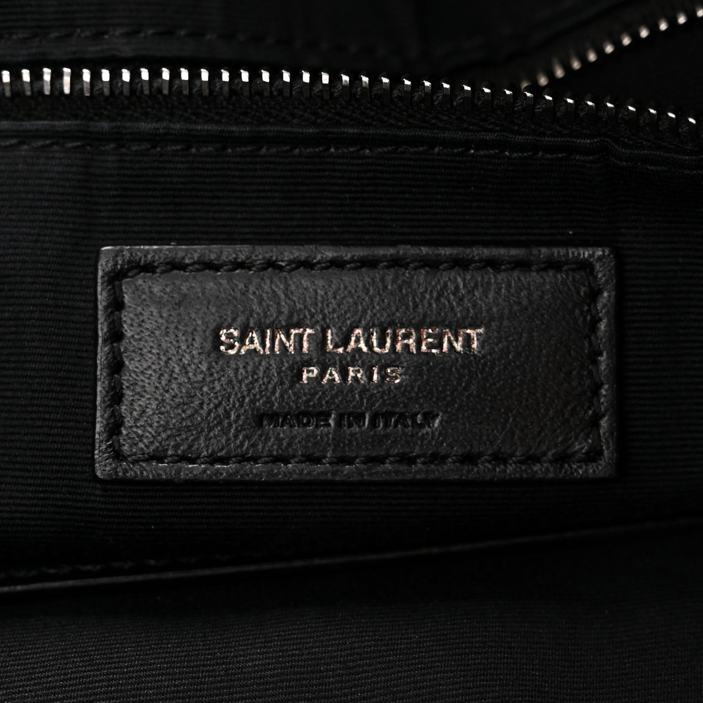 Crinkled Calfskin Matelasse Monogram Niki Shoulder Bag Black