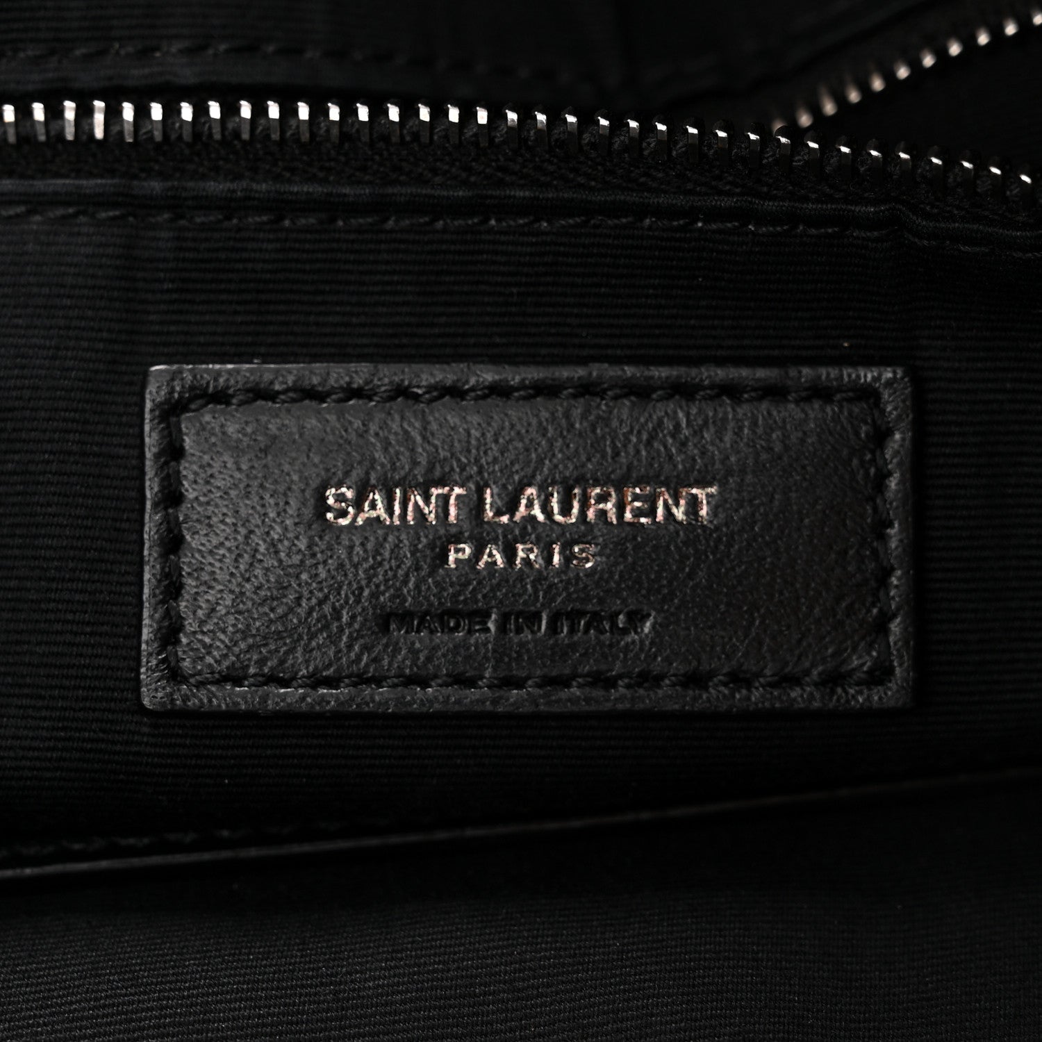 Saint Laurent Crinkled Calfskin Matelasse Monogram Niki Shoulder Bag Black 6 of 12