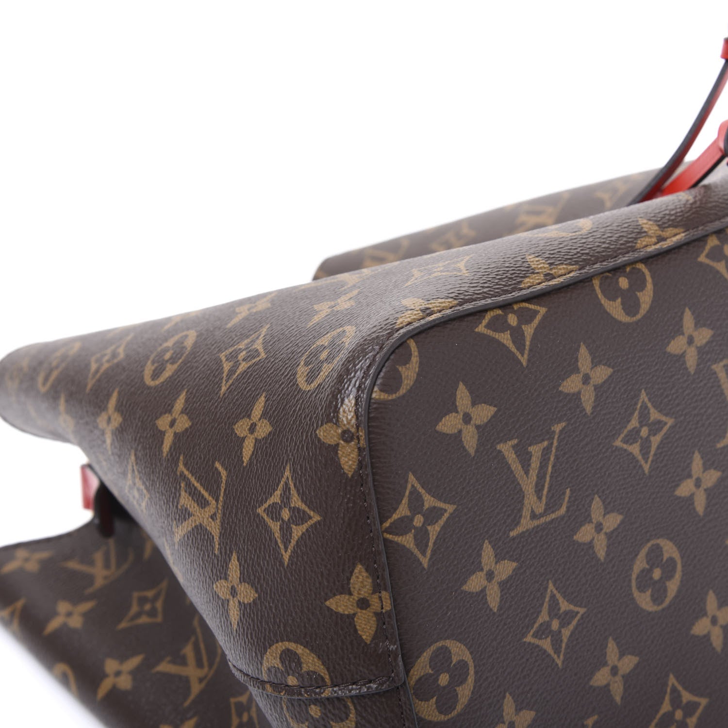 Louis Vuitton Monogram Neonoe MM Coquelicot 5 of 12