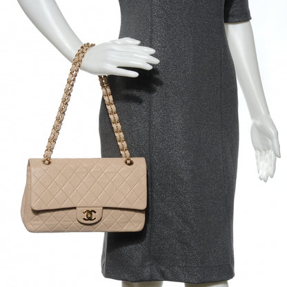 Chanel Lambskin Medium Double Flap Beige 2 of 8